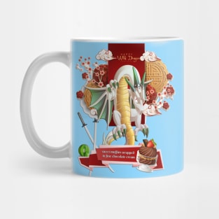 The Happy Wild Dragon Festival Mug